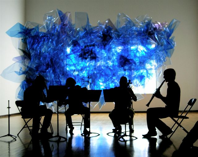 Bang On A Can perform at Mass MoCA in 2008 (courtesy Bang On A Can)