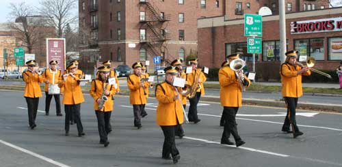 The Eagles Band in the Veterans Day Parade, 2006. [Photo via Discover Pittsfield]
