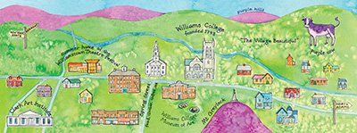 Williamstown Illustration